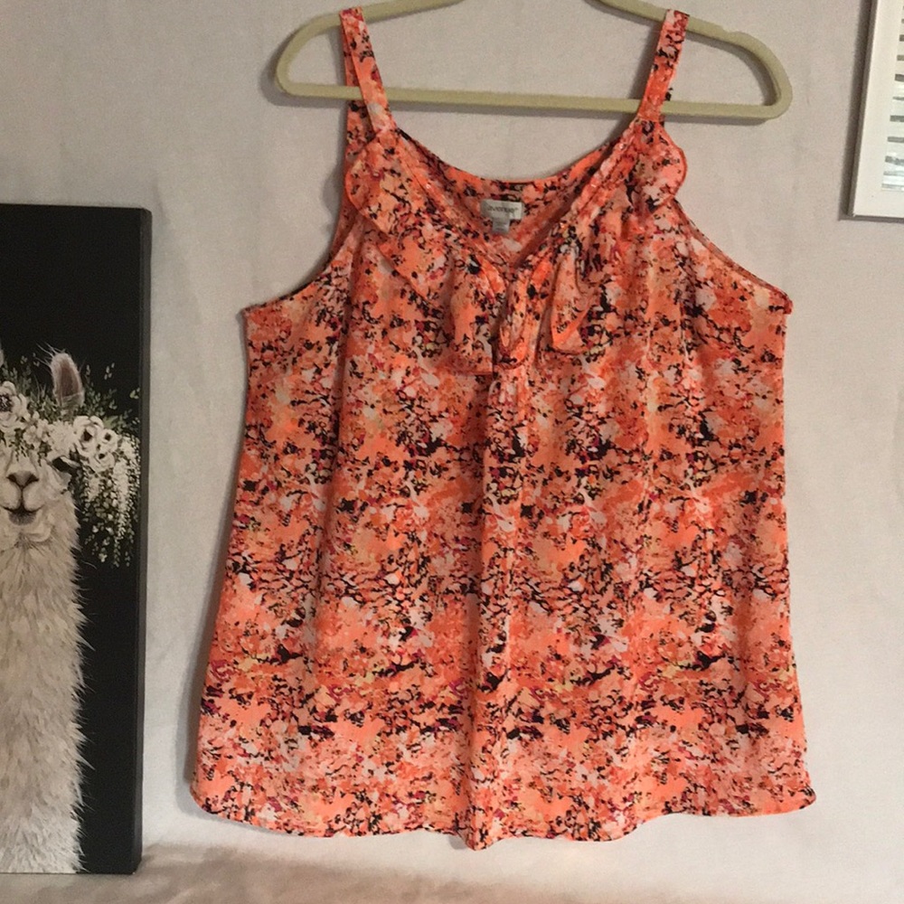 Dressy Tank Top.